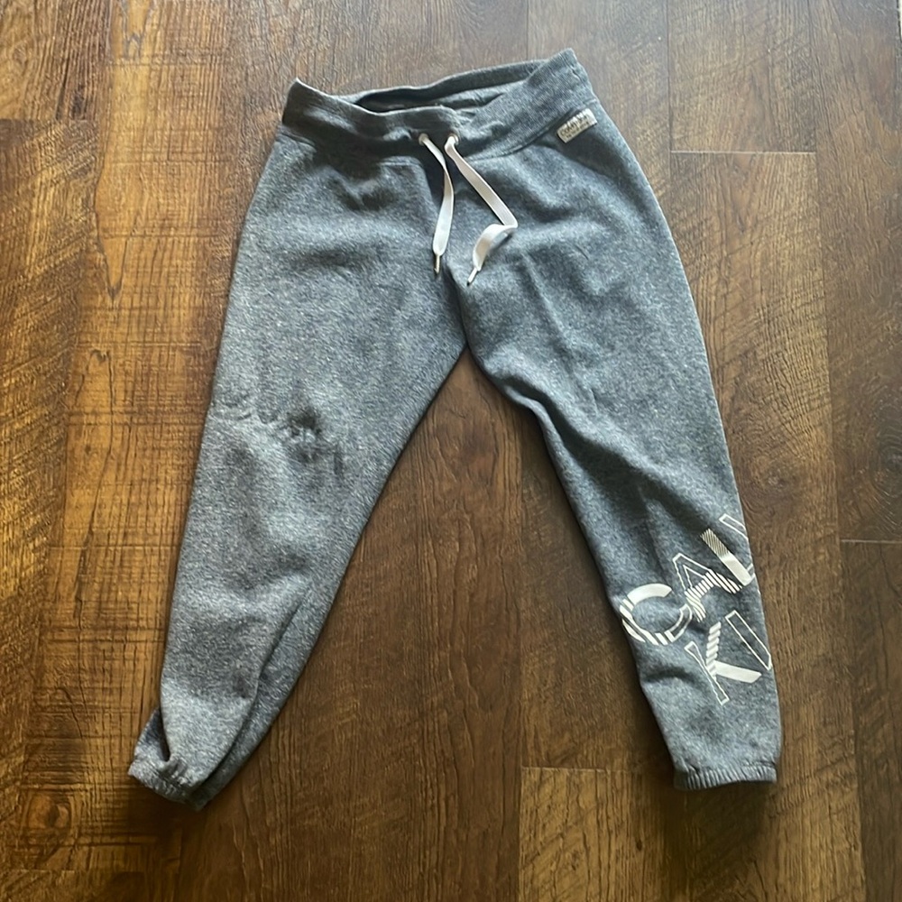 Calvin Klein Performance gray sweat size M